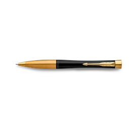 PARKER Urban Royal Twist golyóstoll matt fekete test+arany klipsz