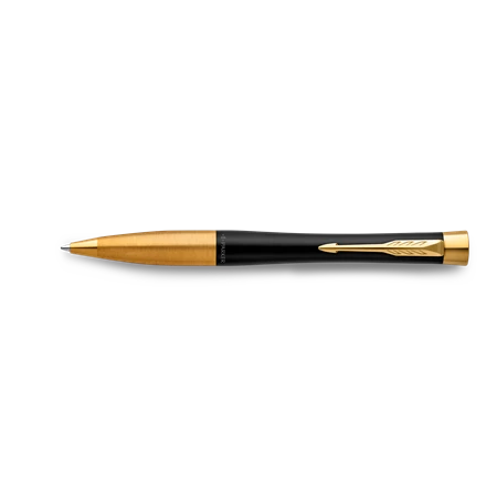 PARKER Urban Royal Twist golyóstoll matt fekete test+arany klipsz