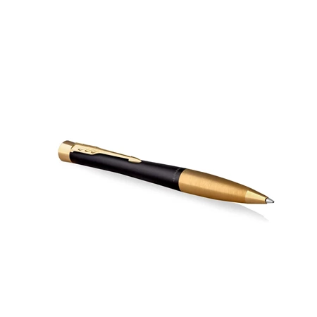 PARKER Urban Royal Twist golyóstoll matt fekete test+arany klipsz