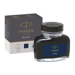 PARKER tinta ROYAL üveges kékes fekete 57ml