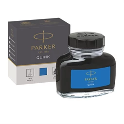 PARKER tinta ROYAL üveges, mosható, kékes fekete 57ml