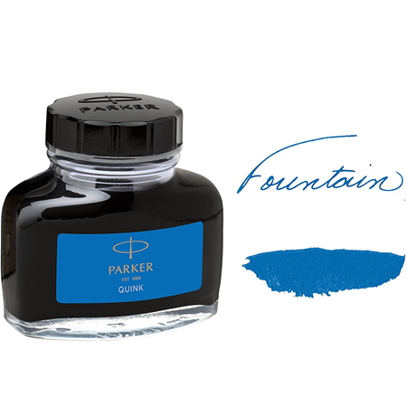 PARKER tinta ROYAL üveges, mosható, kékes fekete 57ml