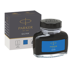 PARKER tinta ROYAL üveges, mosható, kékes fekete 57ml