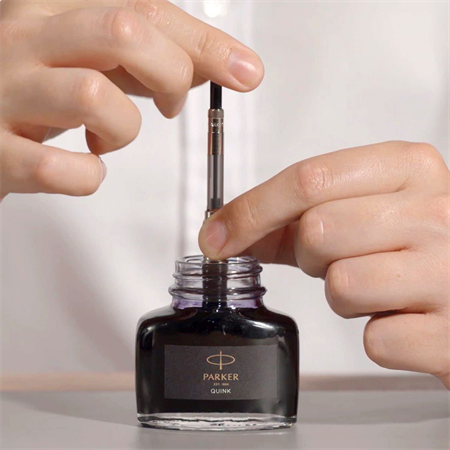 PARKER tinta ROYAL üveges fekete 57ml