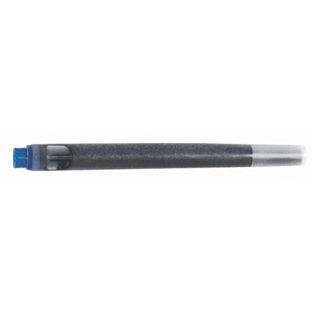 PARKER tintapatron hosszú kék 5db/doboz