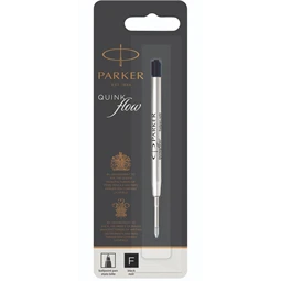PARKER tollbetét golyós Fine fekete, írásvastagság: F 0,5 mm, fém betét