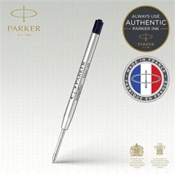 PARKER tollbetét golyós Medium fekete, írásvastagság: M 0,8 mm, fém betét