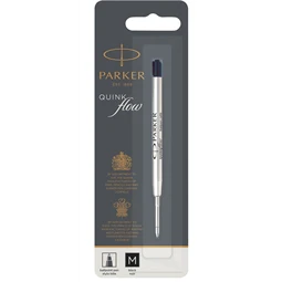 PARKER tollbetét golyós Medium fekete, írásvastagság: M 0,8 mm, fém betét