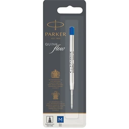 PARKER tollbetét golyós Medium kék, írásvastagság: M 0,8 mm, fém betét