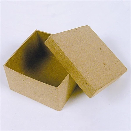 Papír doboz négyzet alakú Clairefontaine 4,5x4,5x3cm decopatch