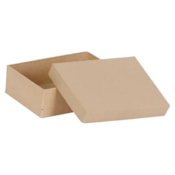 Papír doboz téglalap alakú Clairefontaine 12x9x3,5cm decopatch