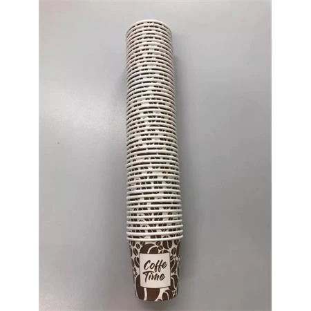 Papírpohár 1,8 dl 50db/csomag hűtött vagy meleg italokhoz, jó hőtartó képességgel rendelkezik