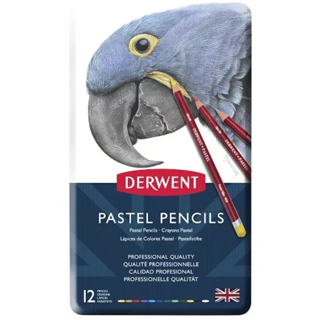 Pasztell ceruza készlet 12db-os Derwent