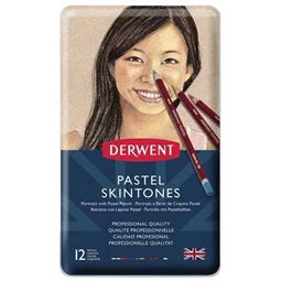 Pasztell ceruza készlet 12db-os Derwent arctónusok