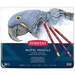 Pasztell ceruza készlet 24db-os Derwent