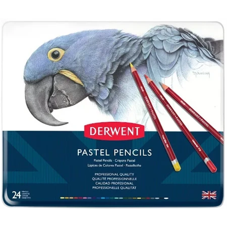 Pasztell ceruza készlet 24db-os Derwent