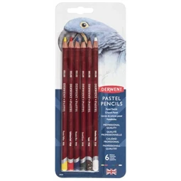 Pasztell ceruza készlet 6db-os Derwent