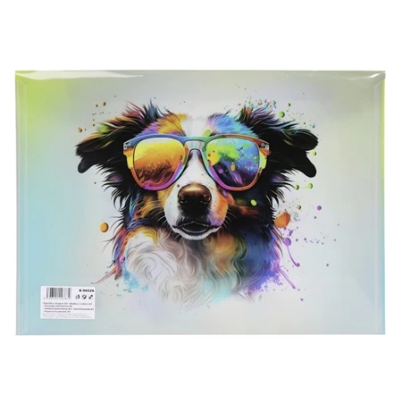 Patentos tasak A/4 OXY Dog
