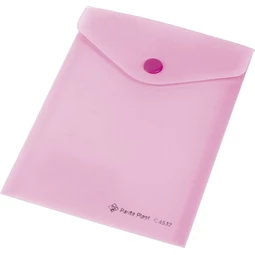 Patentos tasak A/7 PANTA PLAST pasztell rózsaszín