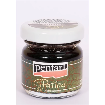 Patina oldószeres  30ml. PENTART bitumen