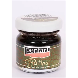 Patina oldószeres  30ml. PENTART bitumen