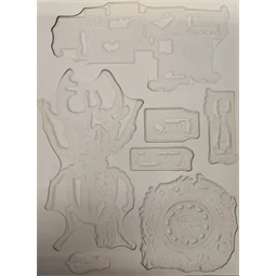 Pecsételő készlet gumi 15x20cm, vegyes steampunk szarvasbogár