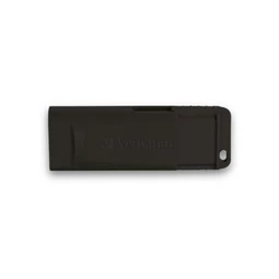 Pendrive 128GB VERBATIM USB 2.0 Slider, fekete