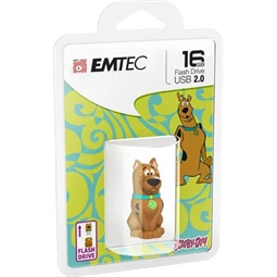 Pendrive, 16GB, USB 2.0, EMTEC "Scooby Doo"