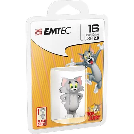 Pendrive, 16GB, USB 2.0, EMTEC "Tom"