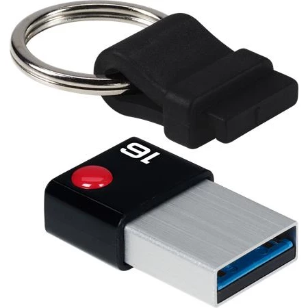 Pendrive, 16GB, USB 3.2, EMTEC "T100 Nano Ring"