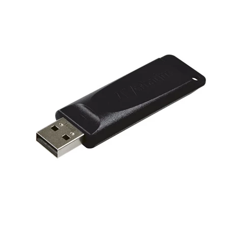 Pendrive 16 GB VERBATIM Slider USB2.0, fekete