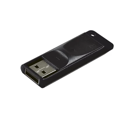 Pendrive 16 GB VERBATIM Slider USB2.0, fekete