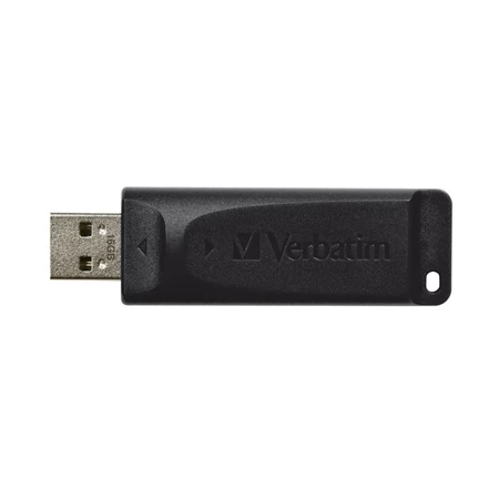 Pendrive 16 GB VERBATIM Slider USB2.0, fekete