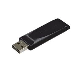 Pendrive 16 GB VERBATIM Slider USB2.0, fekete