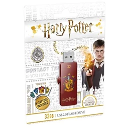 Pendrive, 32GB, USB 2.0, EMTEC "Harry Potter Gryffindor"