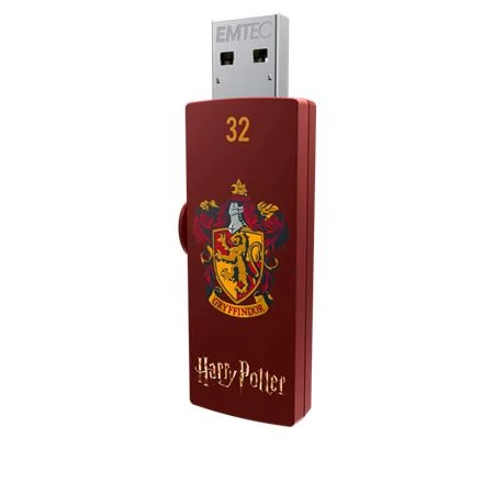 Pendrive, 32GB, USB 2.0, EMTEC "Harry Potter Gryffindor"