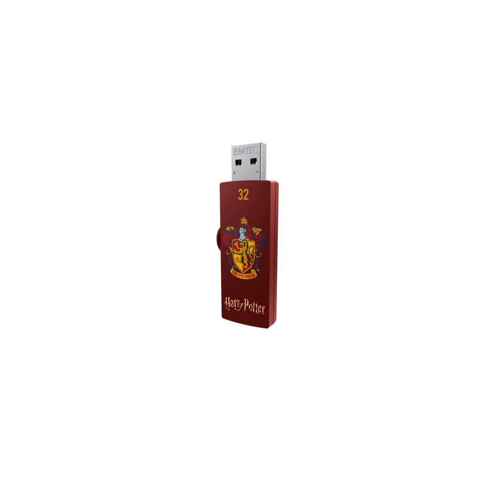 Scheda MicroSD 32GB EMTEC Harry Potter – Grifondoro – Con Adattatore SD