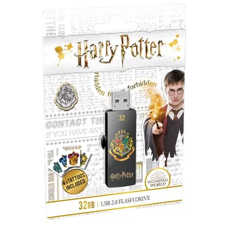 Pendrive, 32GB, USB 2.0, EMTEC "Harry Potter Hogwarts"