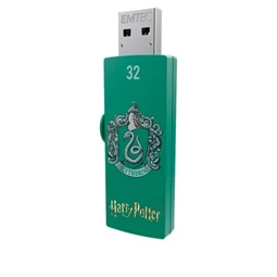 Pendrive, 32GB, USB 2.0, EMTEC "Harry Potter Slytherin"