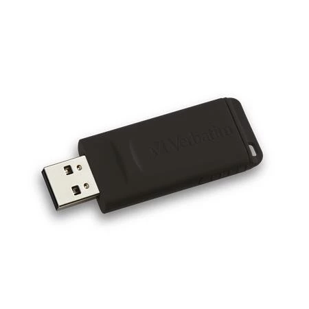 Pendrive 32 GB VERBATIM Slider USB2.0, fekete