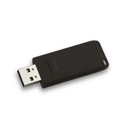 Pendrive 64 GB VERBATIM Slider USB2.0, fekete