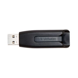Pendrive 64 GB VERBATIM V3 USB3.0, 80/25 MB/sec, fekete-szürke