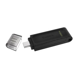 Pendrive USB-C 128GB, KINGSTON "DataTraveler 70"