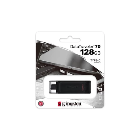 Pendrive USB-C 128GB, KINGSTON "DataTraveler 70"