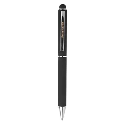 Pierre Cardin Claudie toll készlet, rollertoll+golyóstoll, fekete színű, Pierre Cardin papírtokban