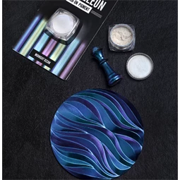 Pigment Rub-on pigment chameleon effect 0,5 g éjféli óeán PENTART