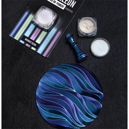 Pigment Rub-on pigment chameleon effect 0,5 g éjféli óeán PENTART