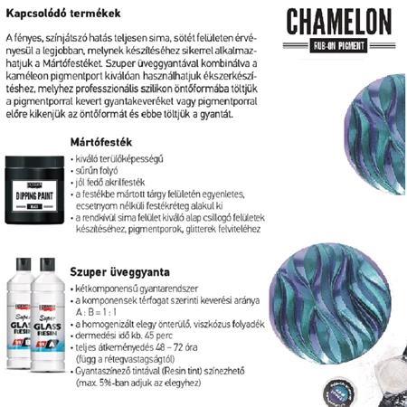 Pigment Rub-on pigment chameleon effect 0,5 g scarabeus PENTART