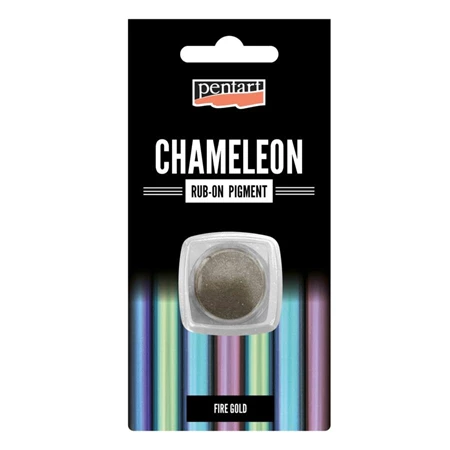 Pigment Rub-on pigment chameleon effect 0,5 g tűzarany PENTART