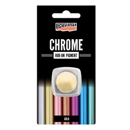 Pigment Rub-on pigment chrome effect 0,5 g arany PENTART